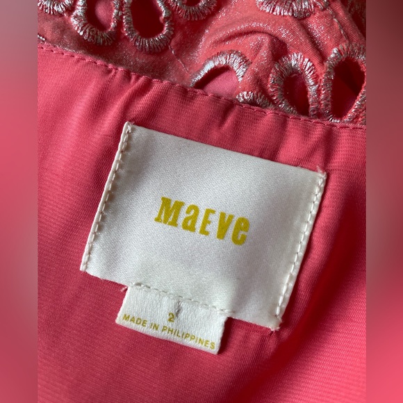 Anthropologie Maeve Dress / Size 2 / GUC - Picture 7 of 9